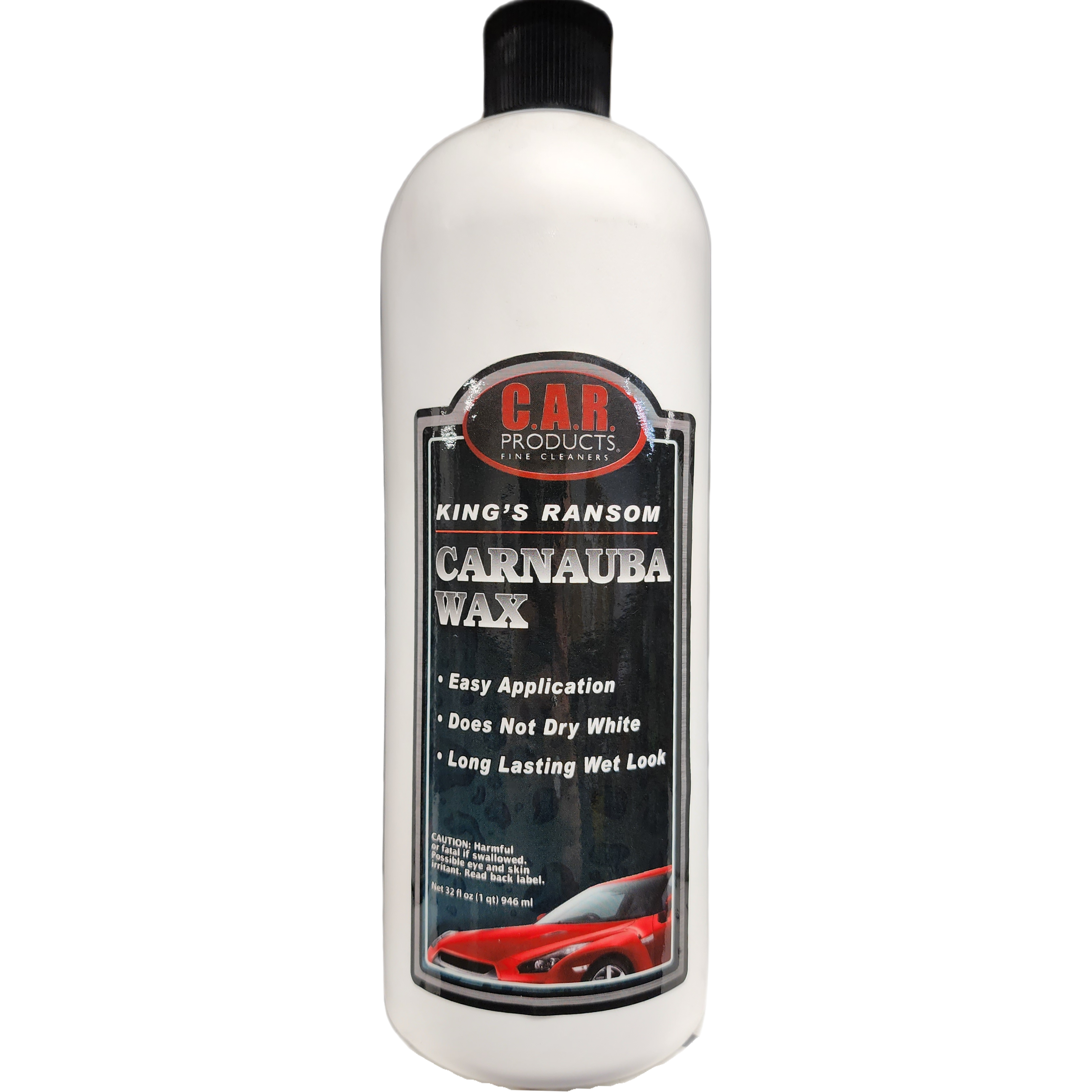 XCP CAR-32332 CAR Products King's Ransom Carnauba Wax (1 qt)