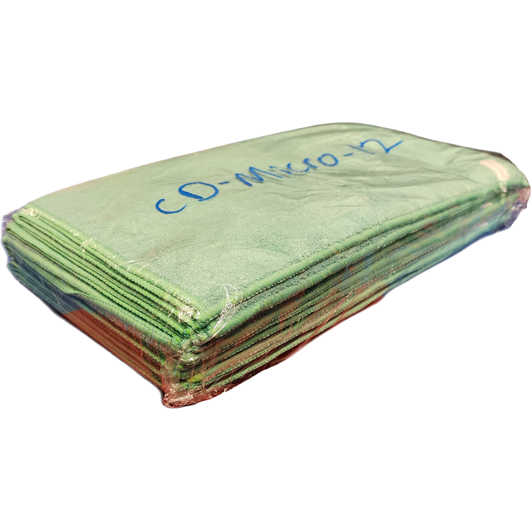 XCP CD-MICRO-12 CAR Products Microfiber Towels (12pk)
