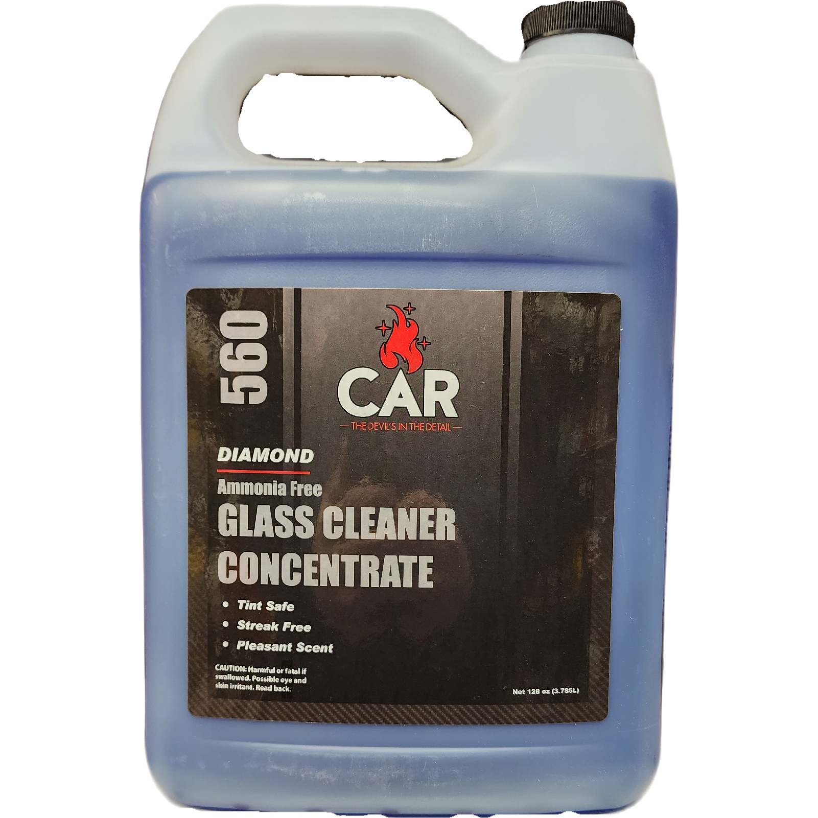 XCP ICS-56001 CAR Products Diamond Glass Cleaner Concentrate (1 gal)
