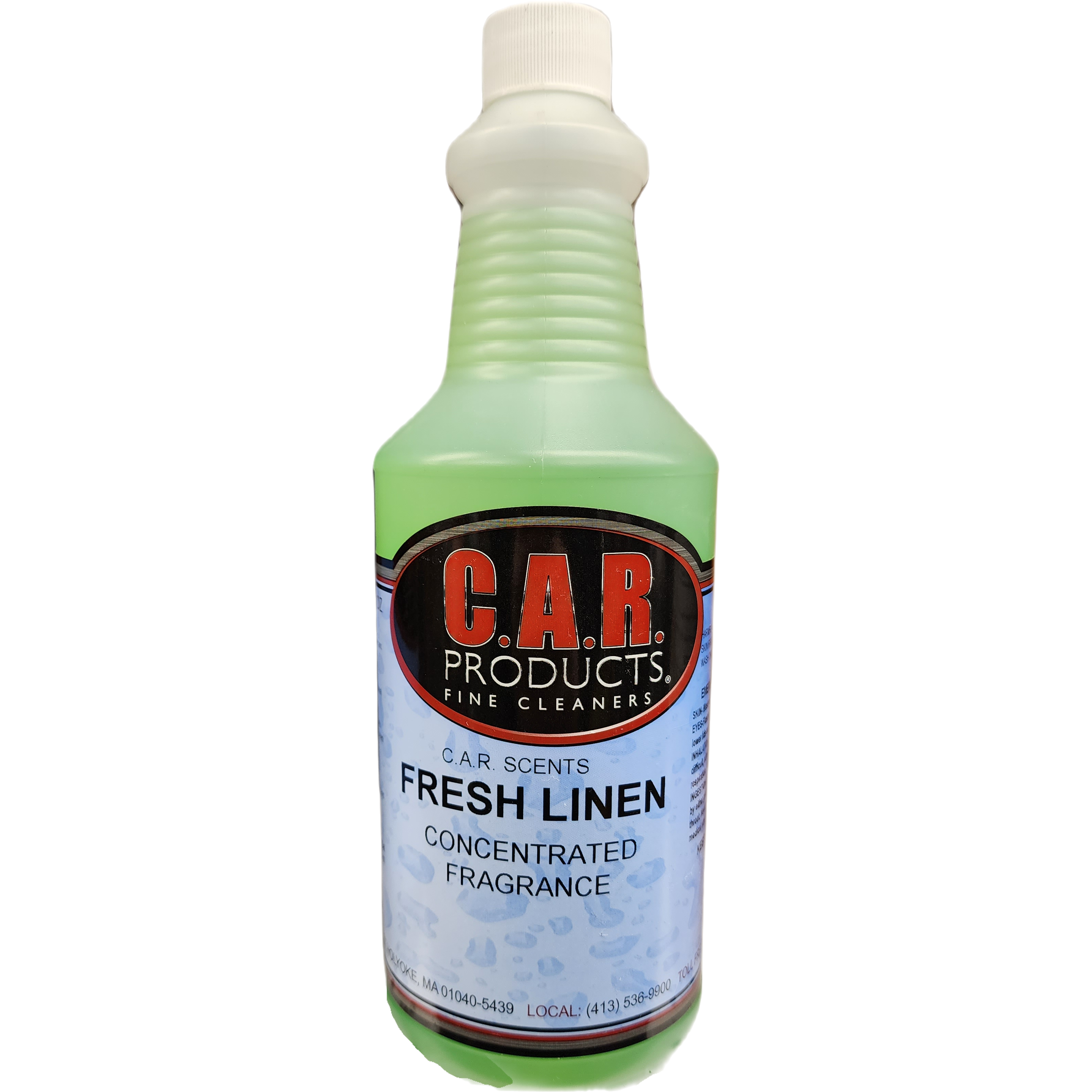 XCP CAR-40732 CAR Products Fresh Linen Concentrated Fragrance (1 qt)