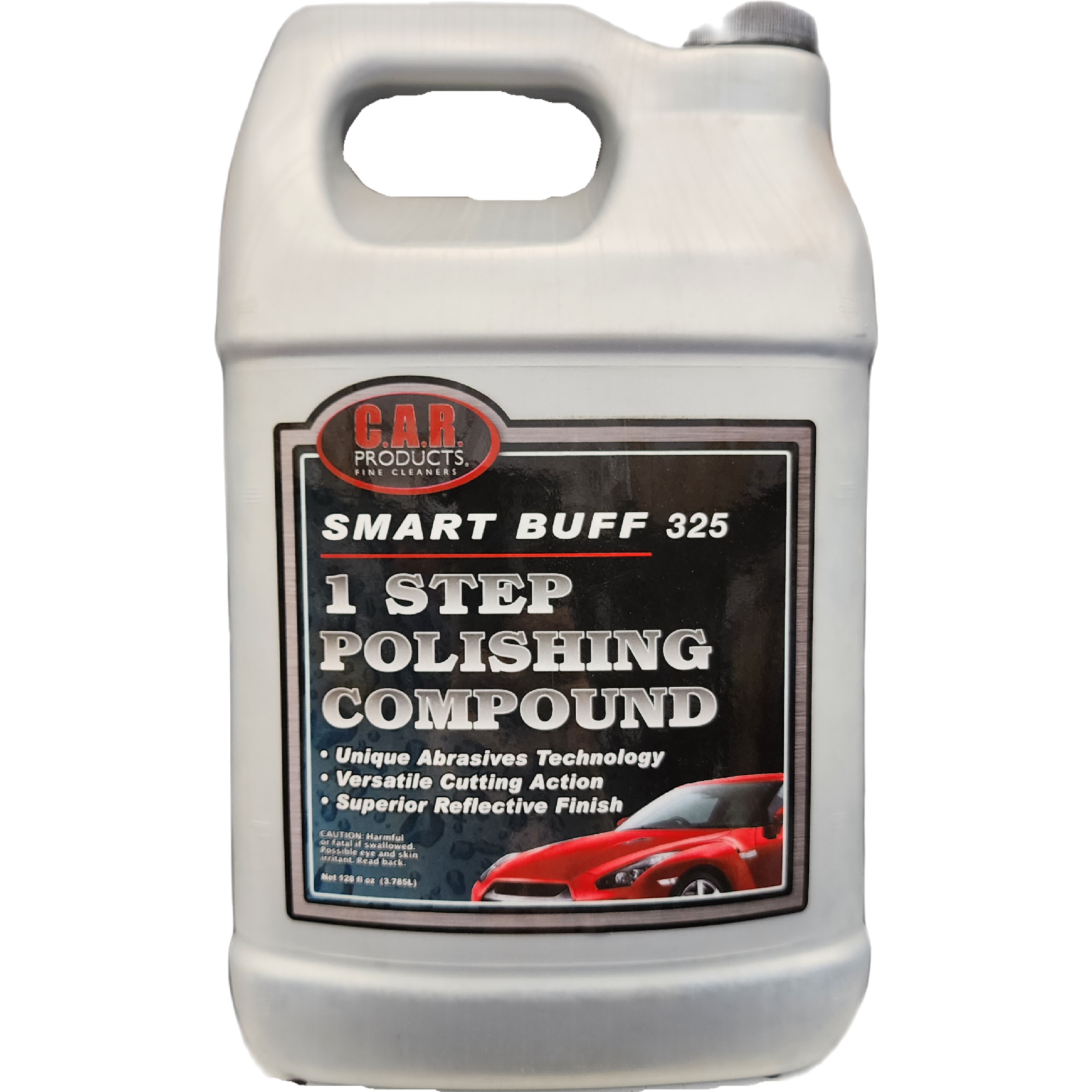 XCP CAR-32501 CAR Products Smart Buff 1 Step Polishing Compound (1 gal)