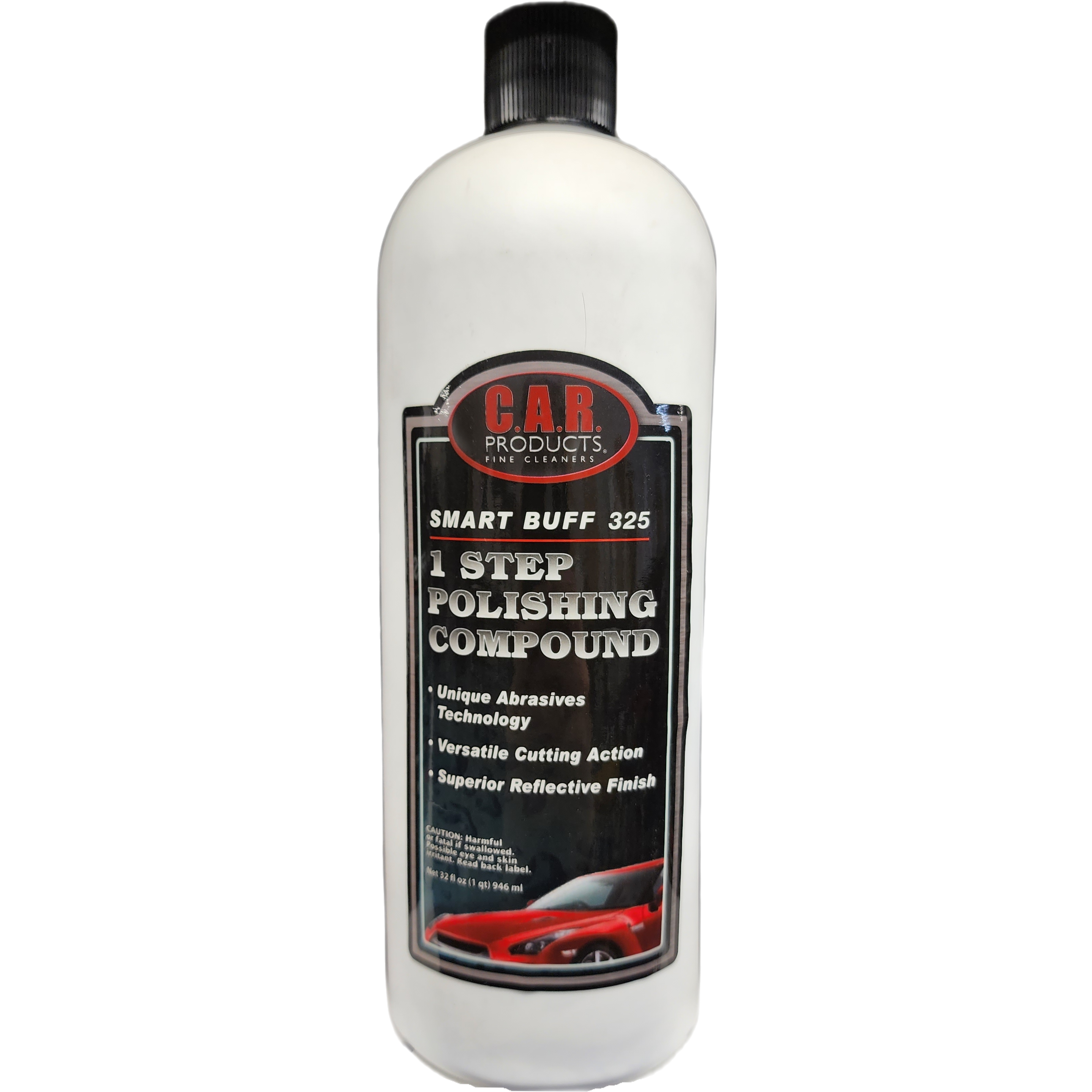 XCP CAR-32532 CAR Products Smart Buff 1 Step Polishing Compound (1 qt)