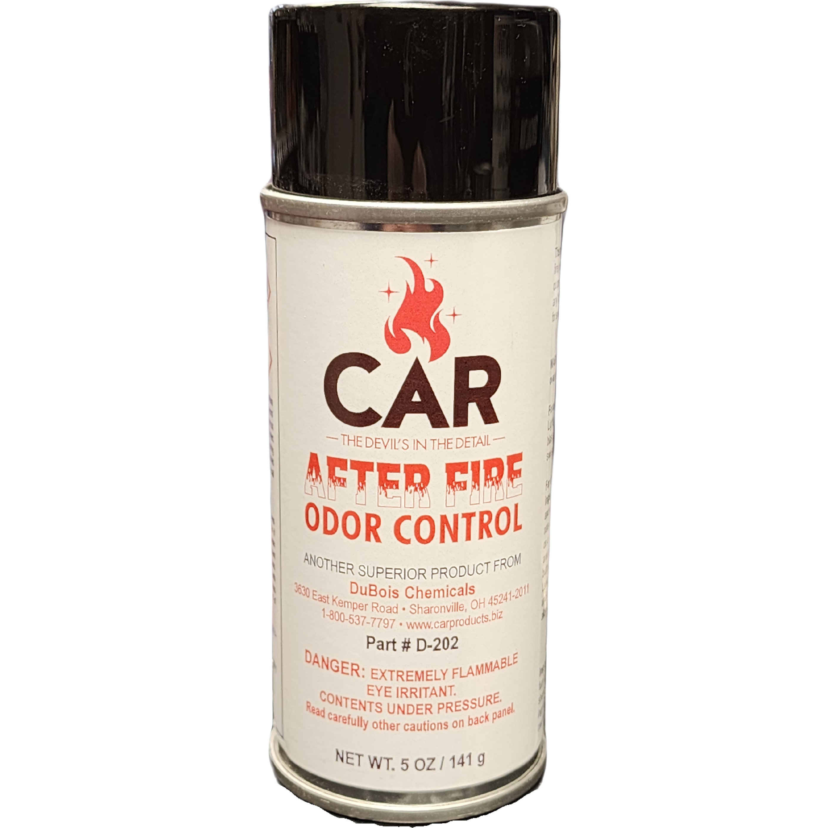 XCP D-202 CAR Products After Fire Odor Control