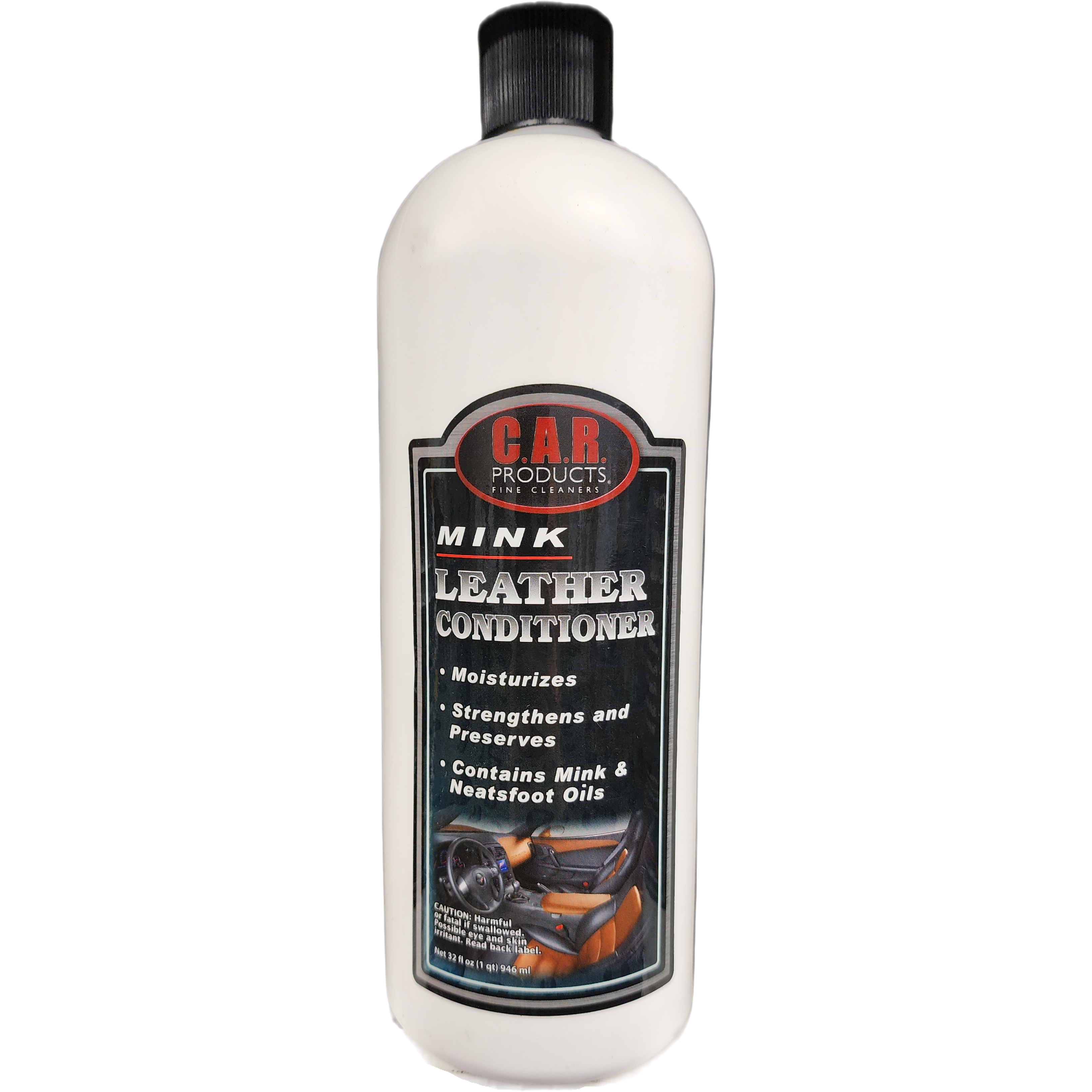 XCP CAR-30232 CAR Products Mink Leather Conditioner (1 qt)