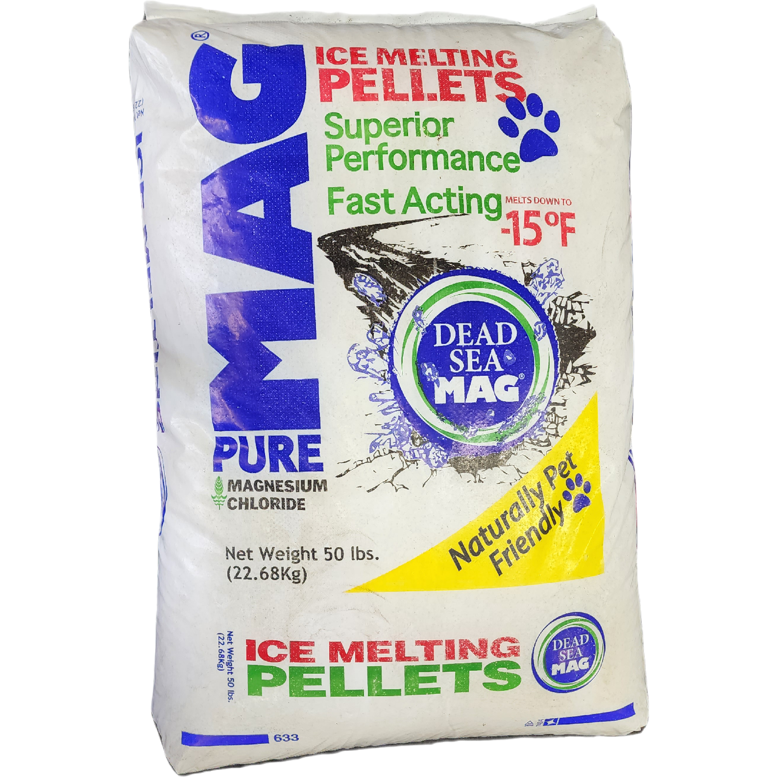 XOS NM-50 MAG Pet Friendly Ice Melting Pellets (50lb)