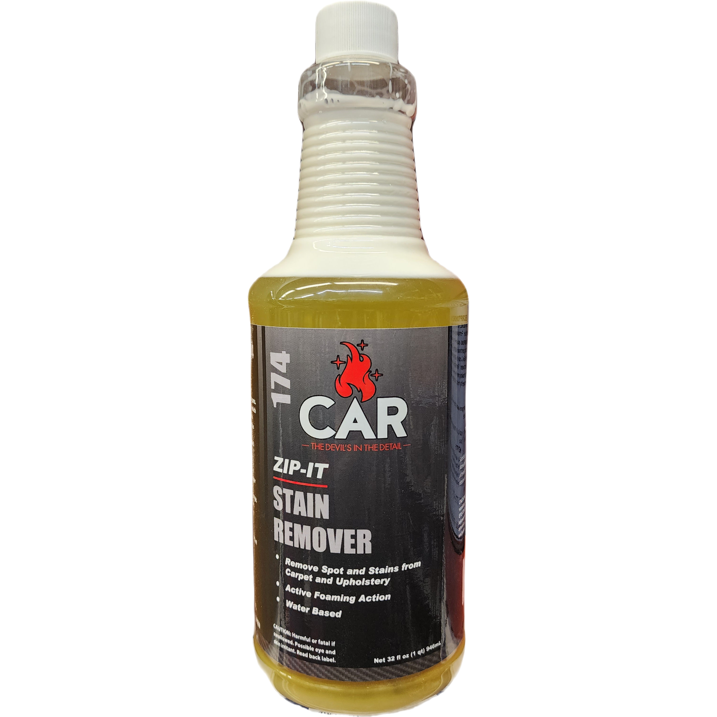 XCP CAR-17432 CAR Products Zip-It Stain Remover (1 qt)