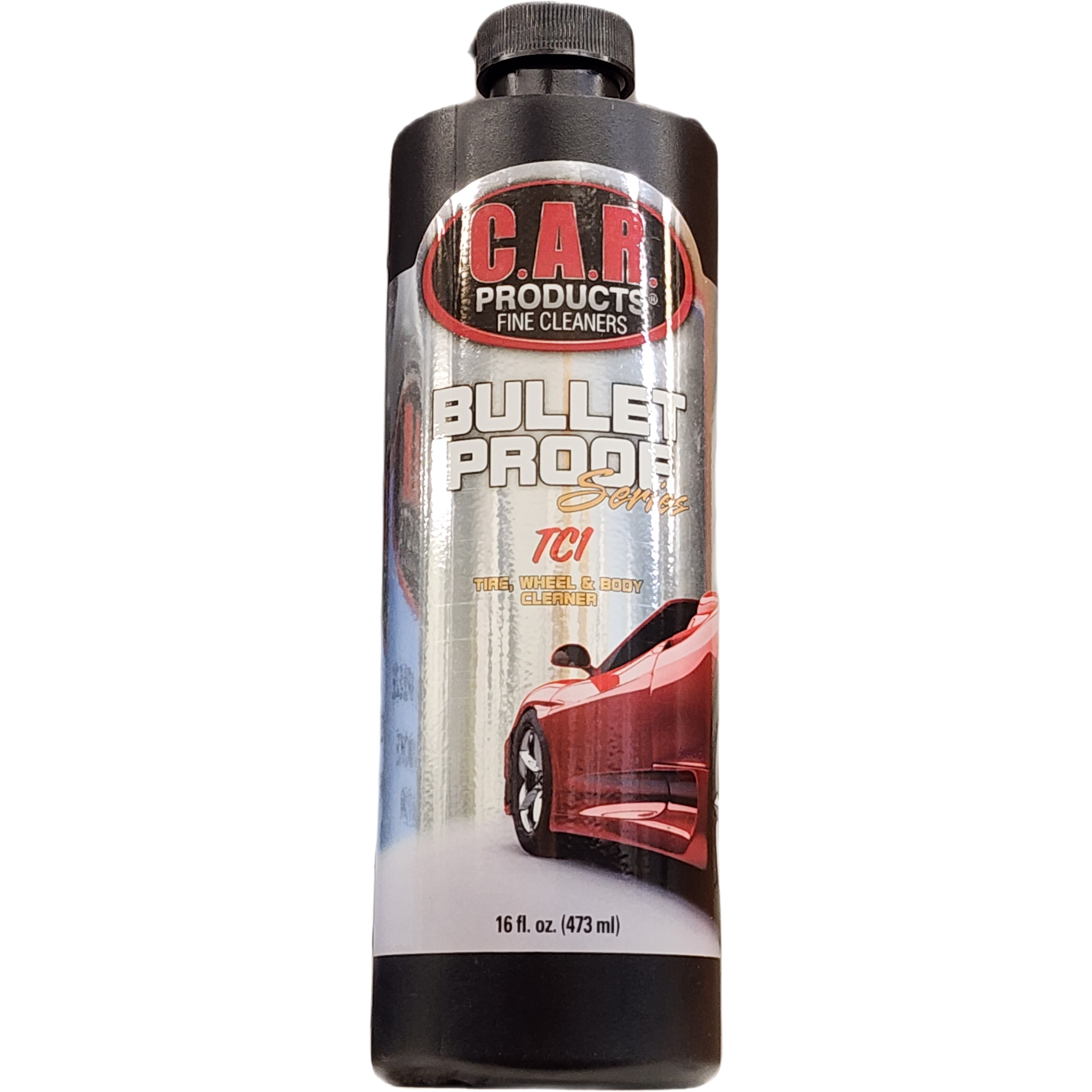 XCP CAR-63716 CAR Products Bullet Proof Series TC1 Tire, Wheel & Body Cleaner (16 oz)