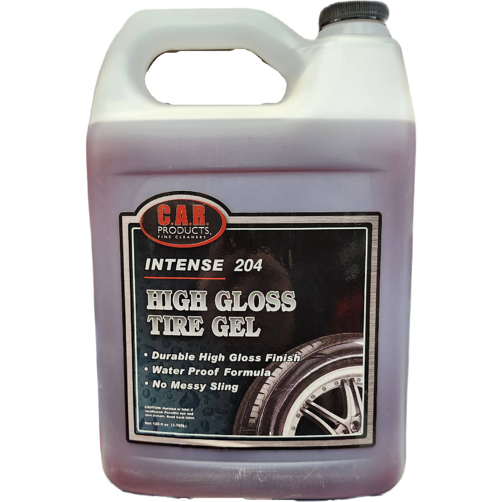 XCP CAR-20401 CAR Products Intense High Gloss Tire Gel (1 gal)