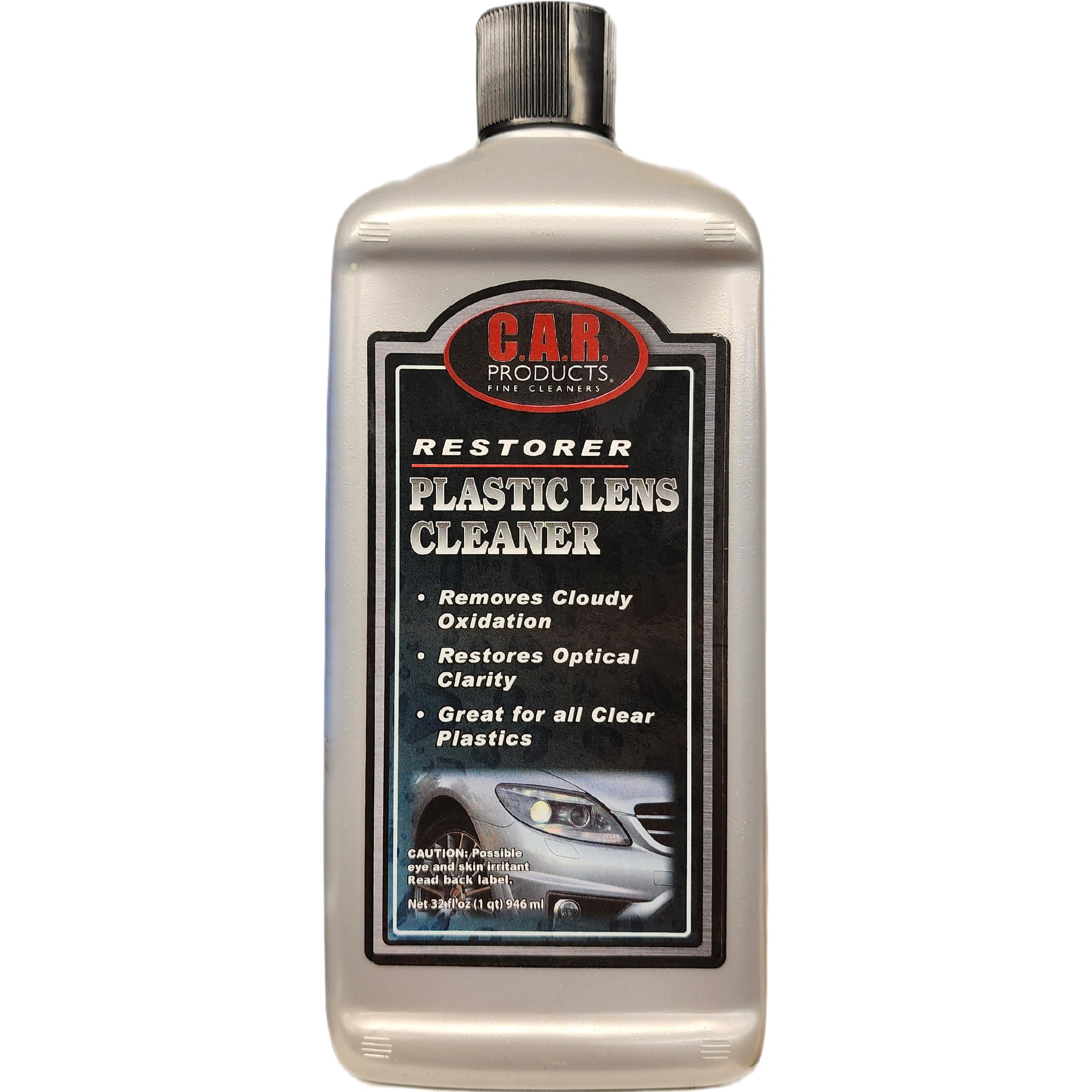 XCP CAR-33032 CAR Products Restorer Plastic Lens Cleaner (1 qt)