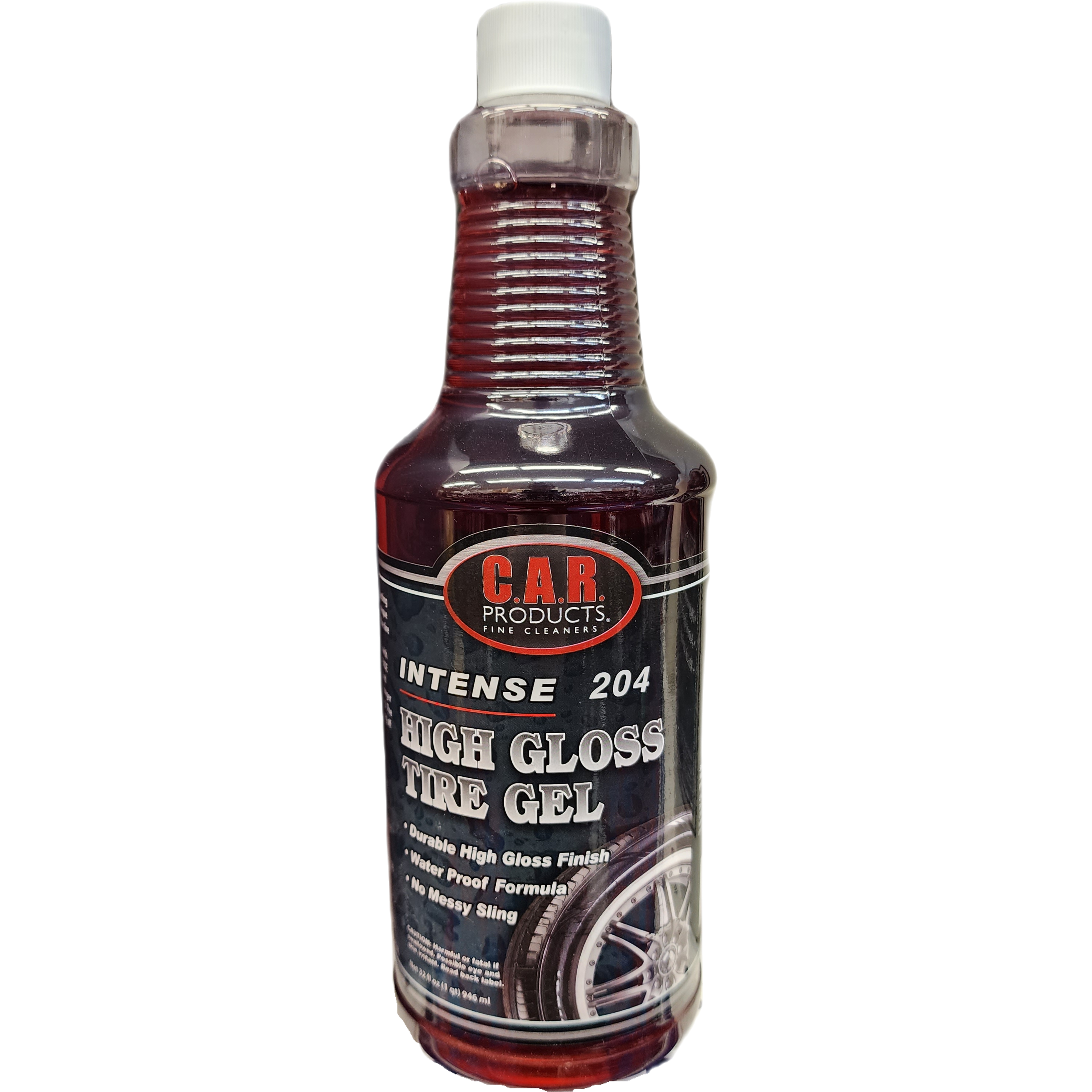 XCP CAR-20432 CAR Products Intense High Gloss Tire Gel (1 qt)