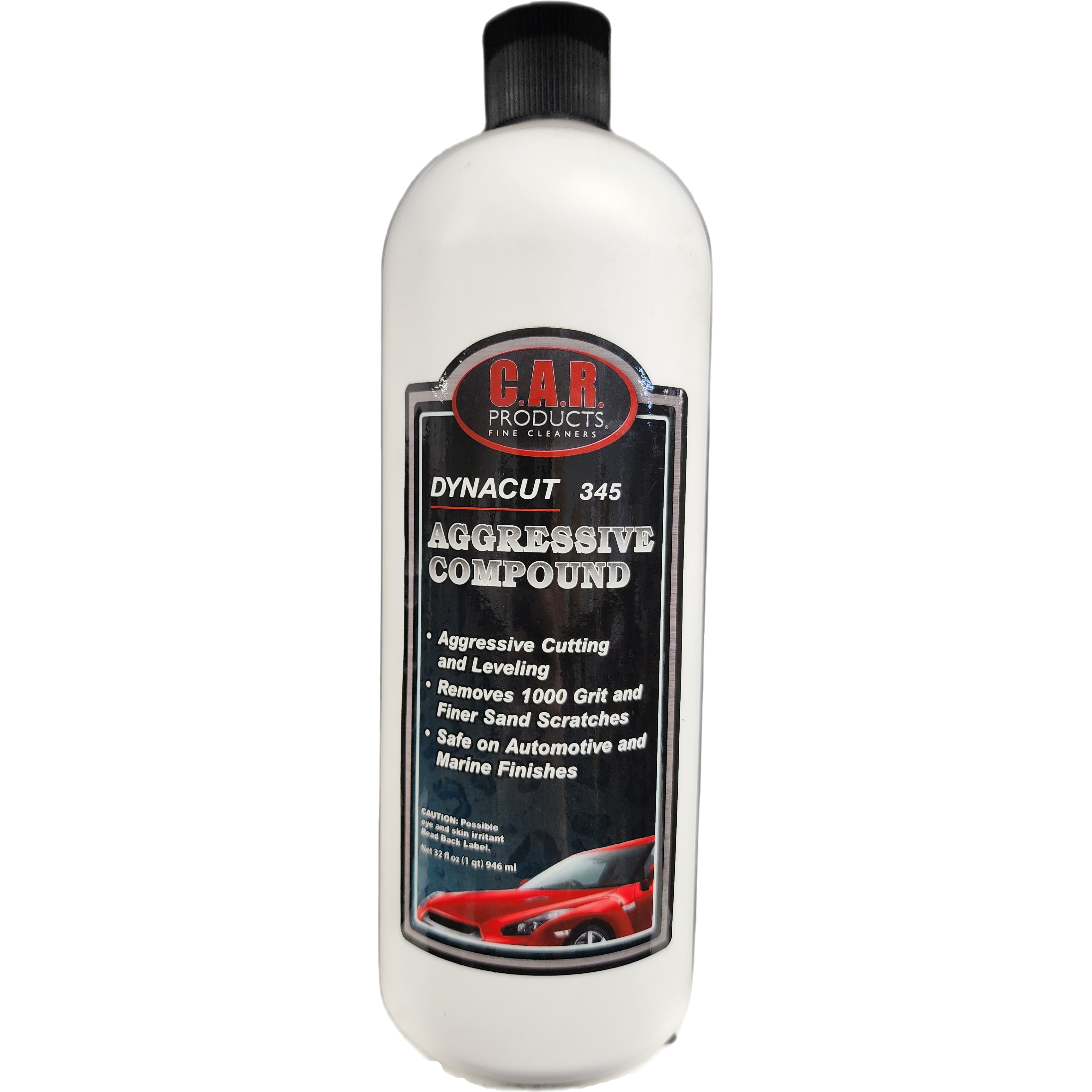 XCP CAR-34532 CAR Products Dynacut Aggressive Compound (1 qt)