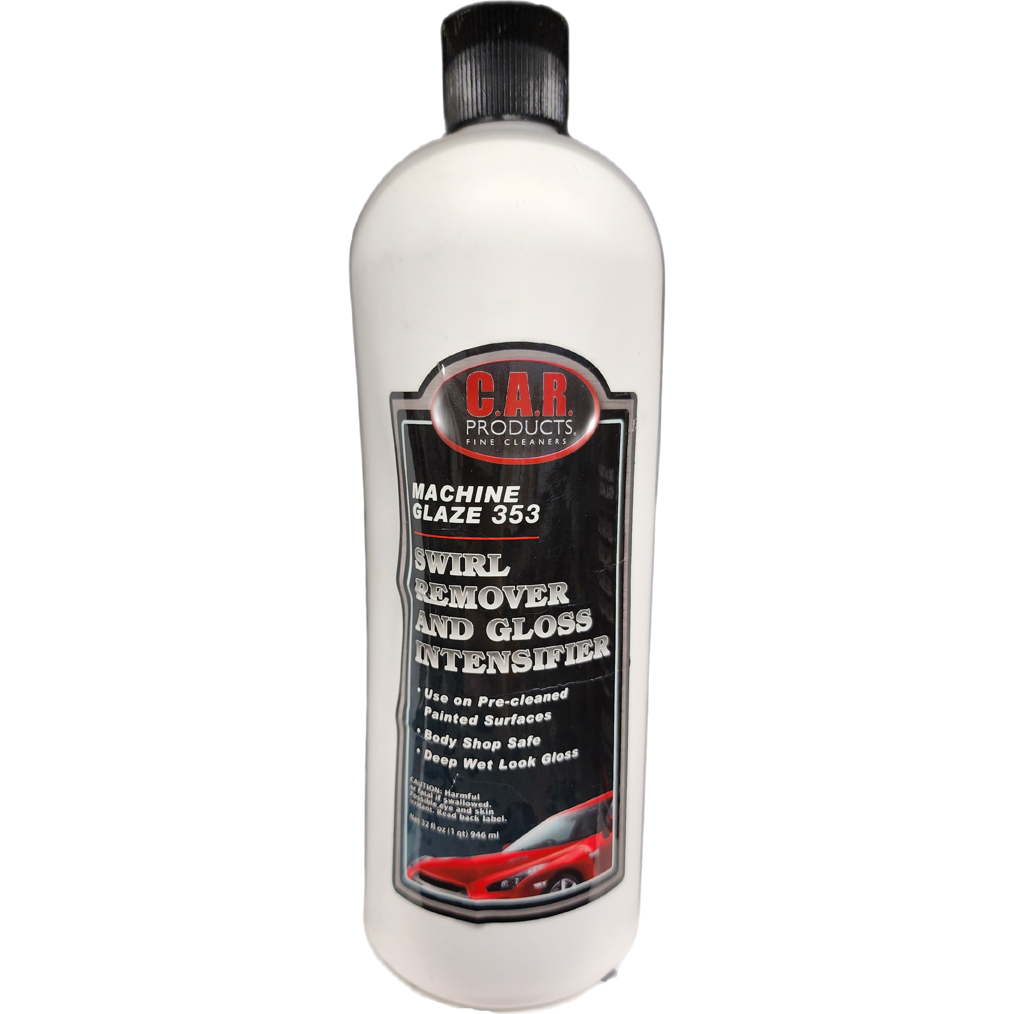 XCP CAR-35332 CAR Products Machine Glaze Swirl Remover & Gloss Intensifier (1 qt)