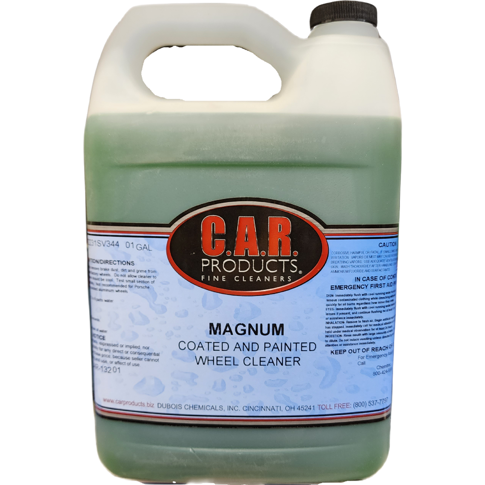 XCP CAR-13201 CAR Products Magnum Coated & Painted Wheel Cleaner (1 gal)