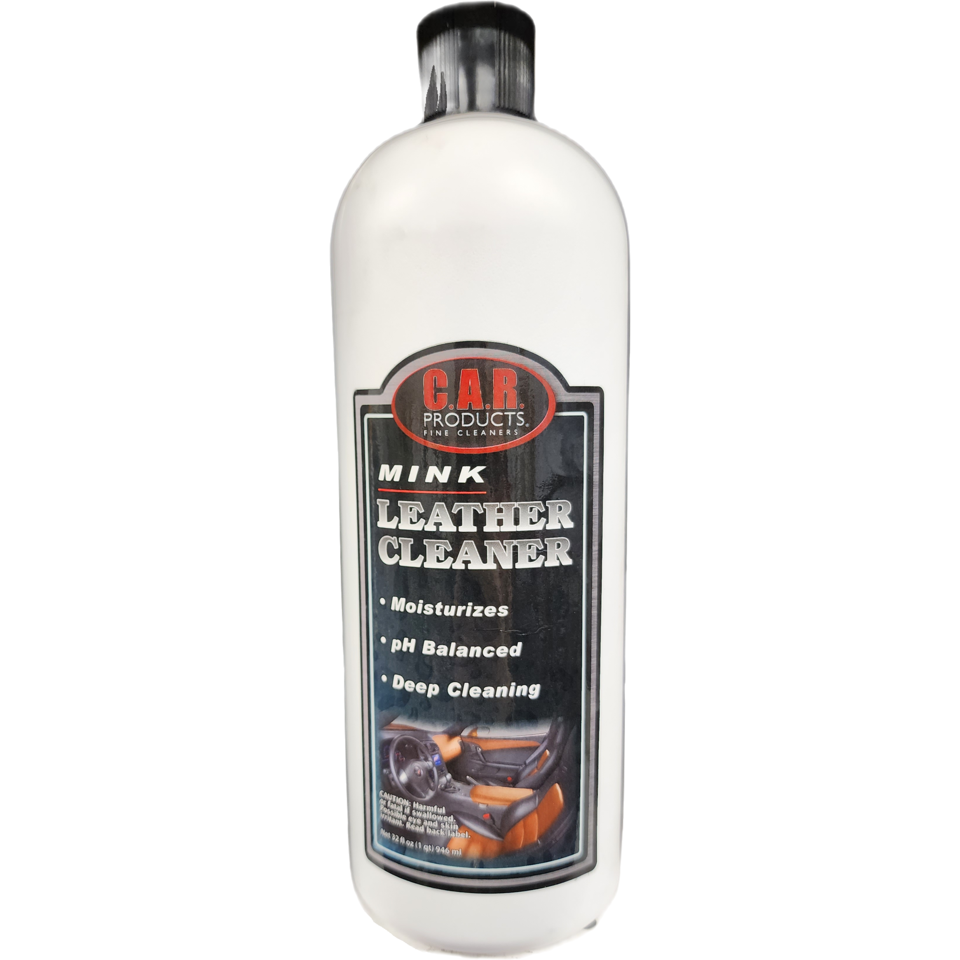 XCP CAR-30132 CAR Products Mink Leather Cleaner (1 qt)