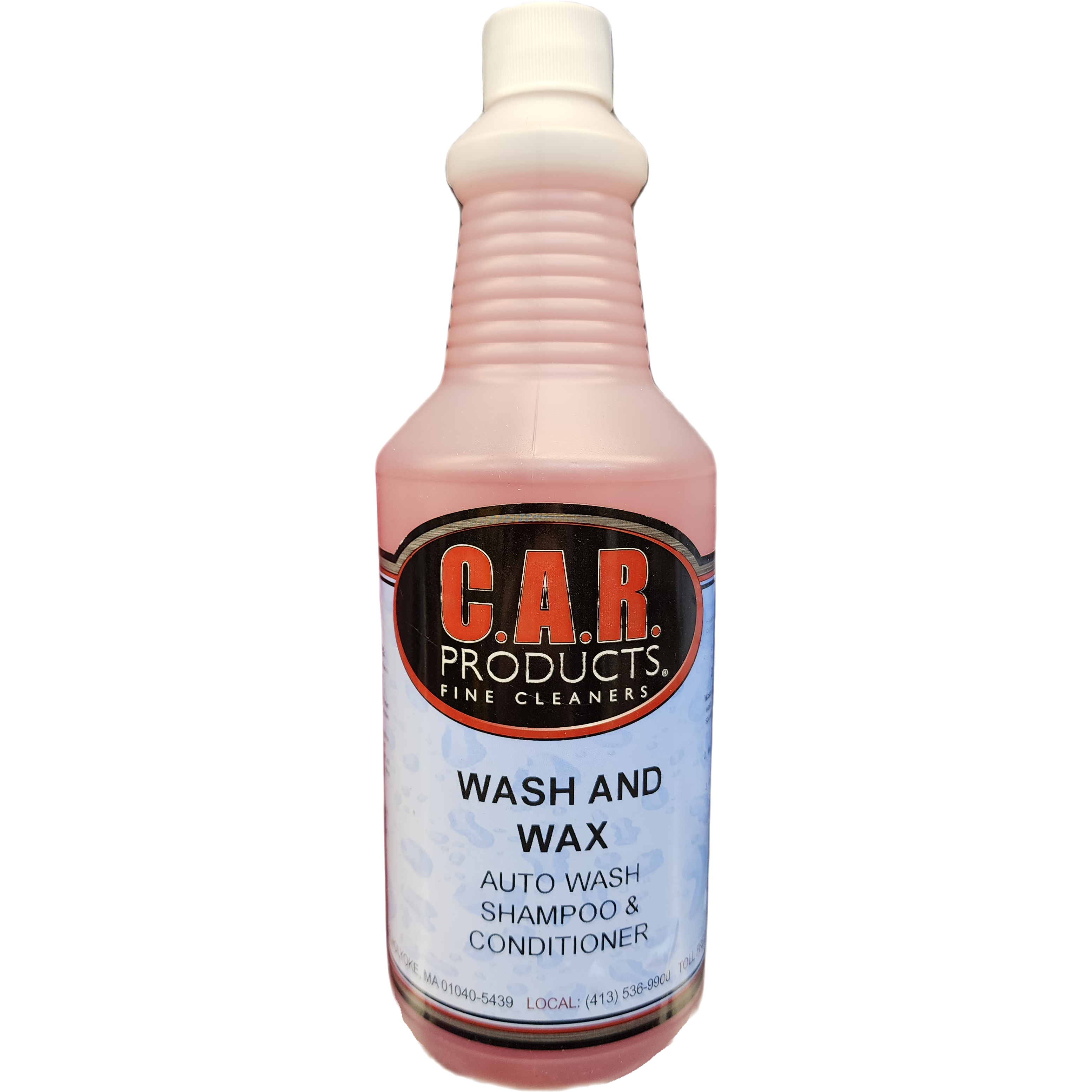 XCP CAR-16532 CAR Products Wash & Wax Auto Wash Shampoo & Conditioner (1 qt)