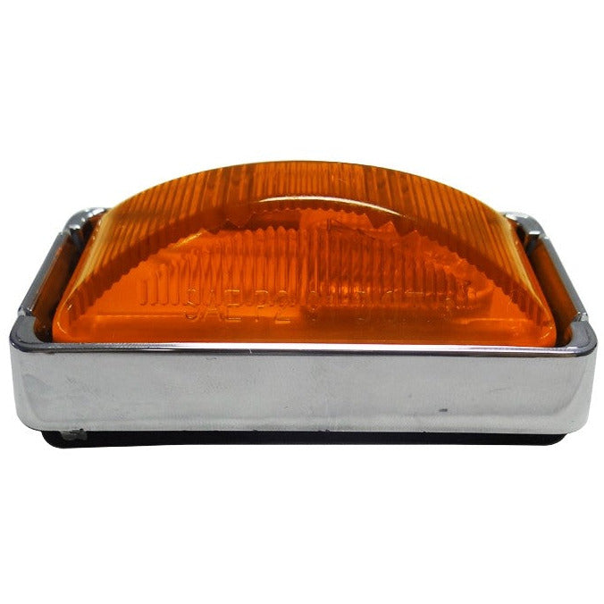 DLT MC91AS Optronics Sealed Mini Marker/Clearance Light (3" Rectangle, Amber, Surface)