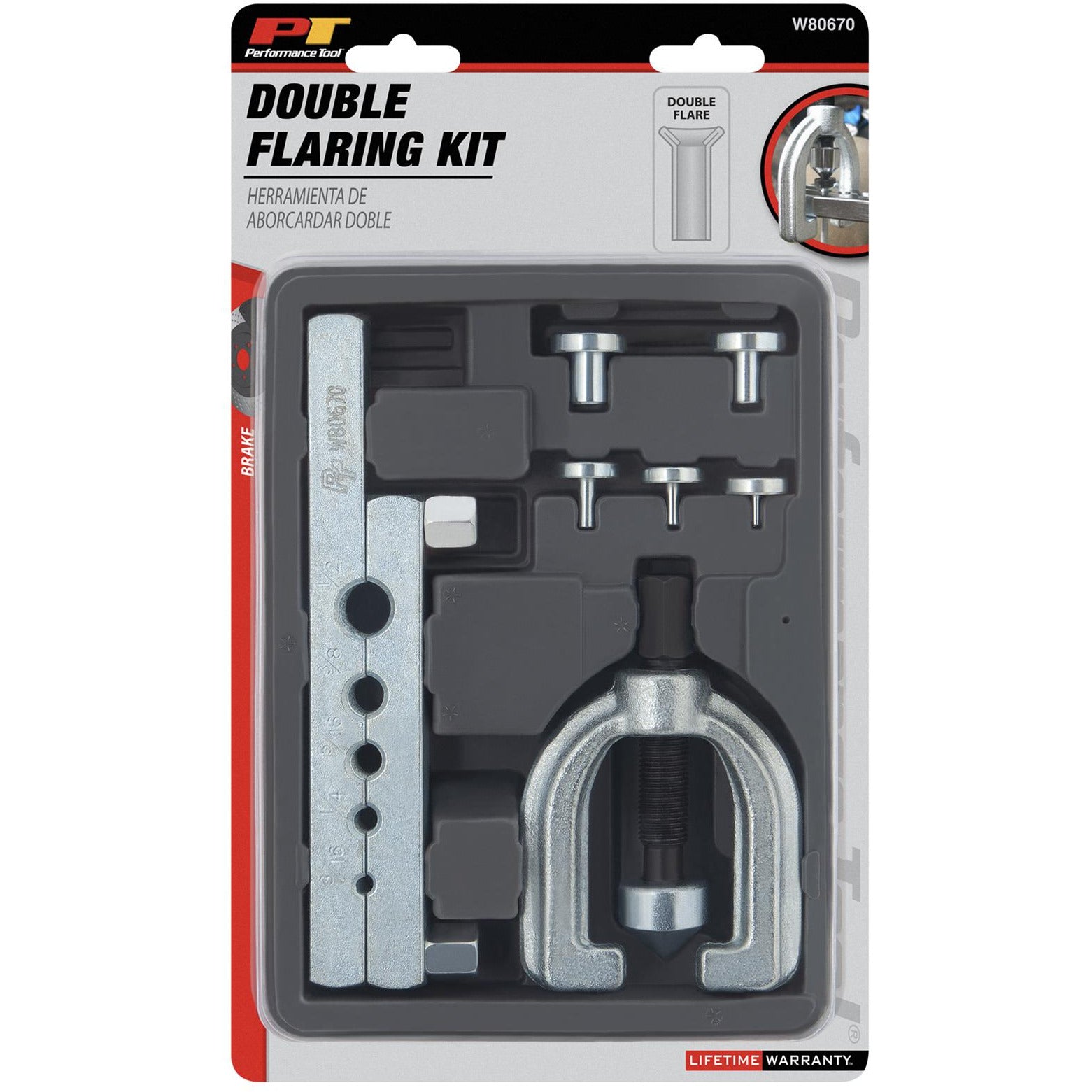 ET WILW80670 Performance Tool Double Flaring Tool