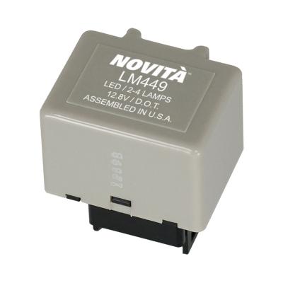 SLB LM449.MC1 Novita LED Light Control Module Flasher (8 pin, 12V)