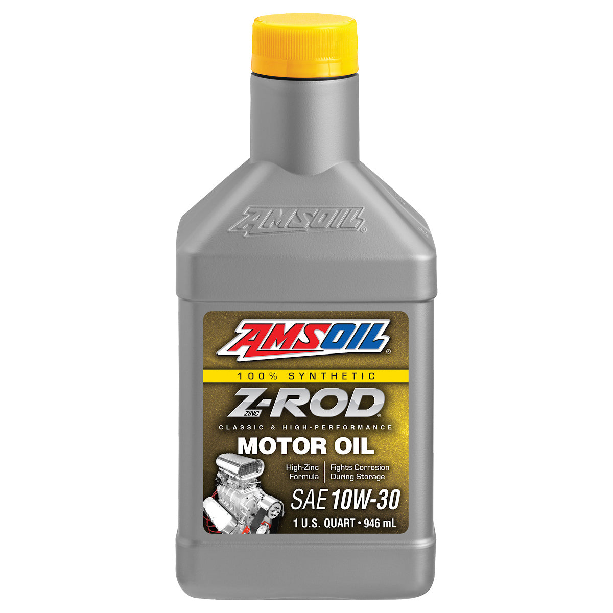 XAO ZRTQT | Z-ROD 10W30 SYNTHETIC | 1 QT